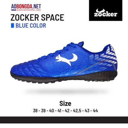 Giày Bóng Đá Zocker ZTF SPACE 2001 Xanh